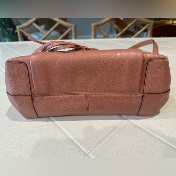 Chloe Joan Small Shoulder Bag in Cheek - Picture 14 of 15